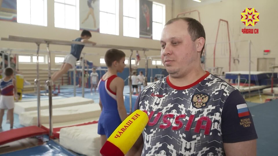 Гимнаст Владислав Поляшов представит Чувашию на 32 Олимпийских играх в Токио.webm