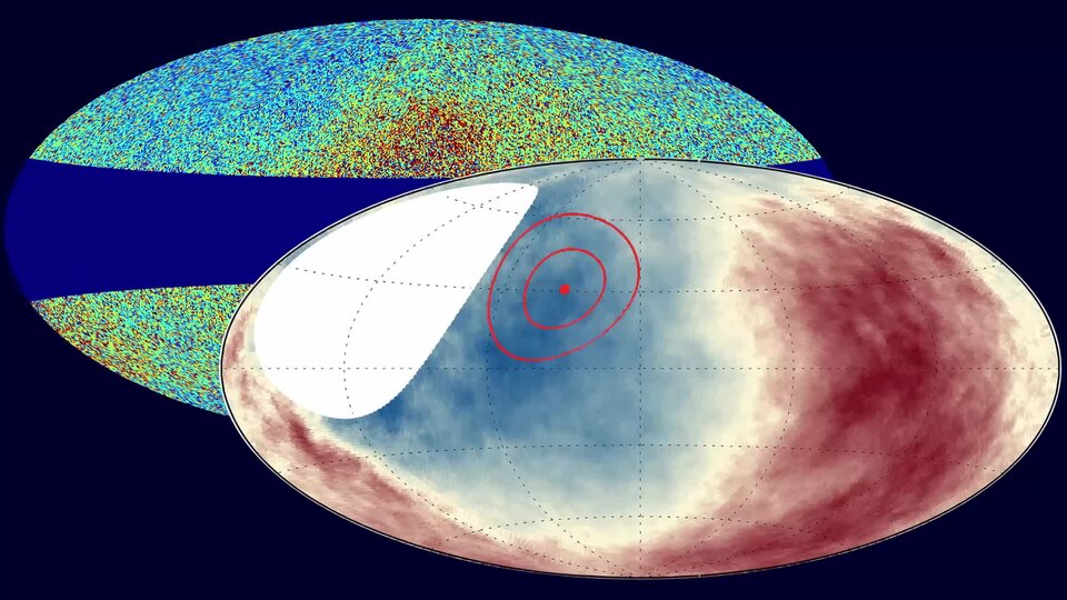 Fermi Mission Detects Surprising Gamma-Ray Feature Beyond Our Galaxy (SVS14476 - Dipole Overlay 1080).webm