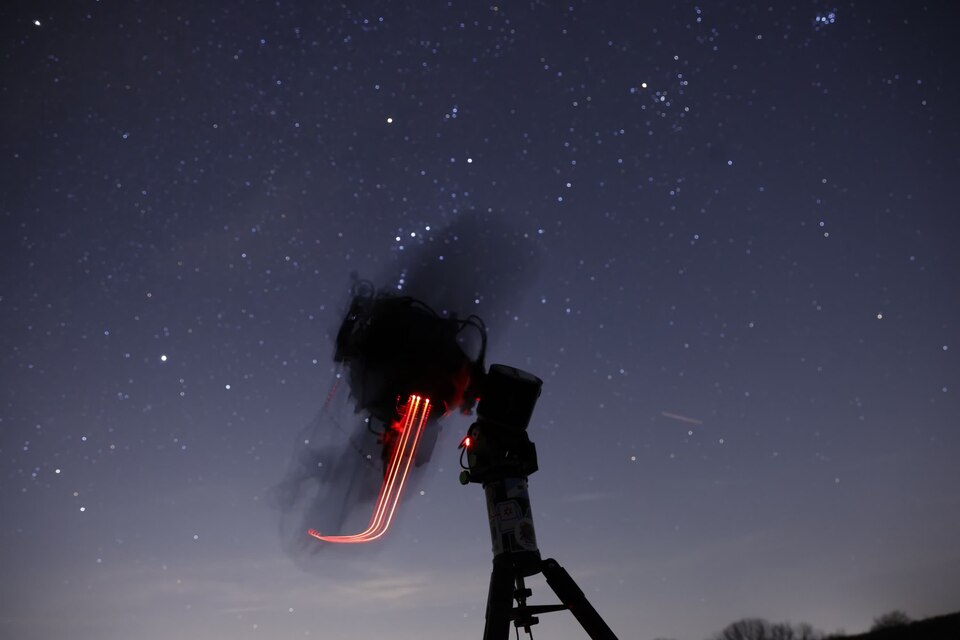 Imaging the Orion Nebula at Mud Lake.webm