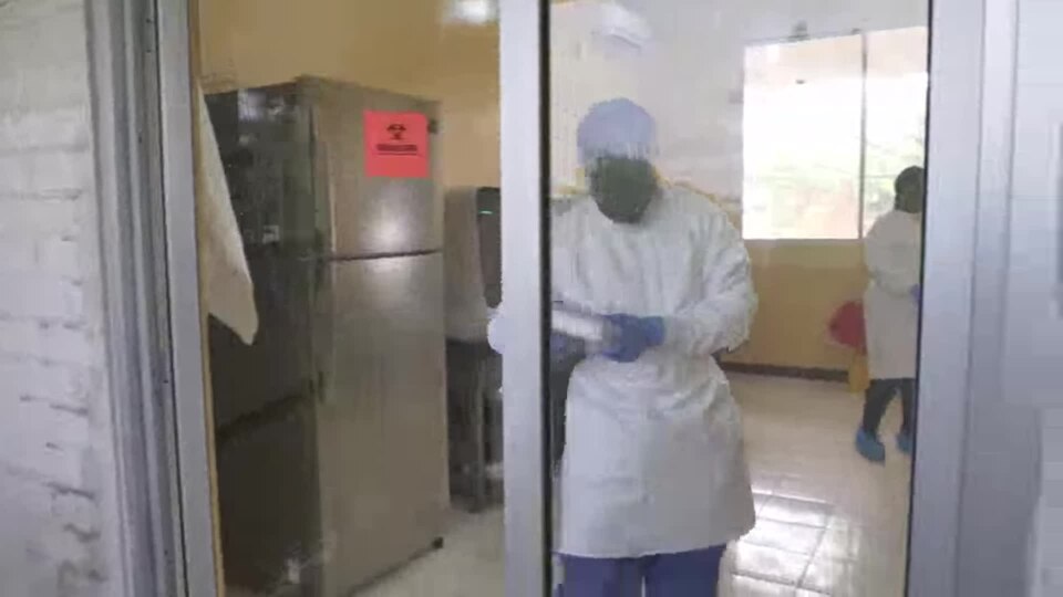 Liberia Laboratory Progress.webm