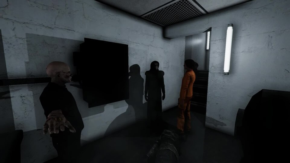 CHRISTMAS SPECIAL - SCP - Secret Laboratory.webm