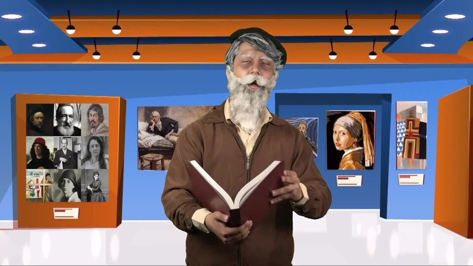 Dibujo Lab - La Arlesiana- El Secreto Mejor Guardado de Van Gogh.webm
