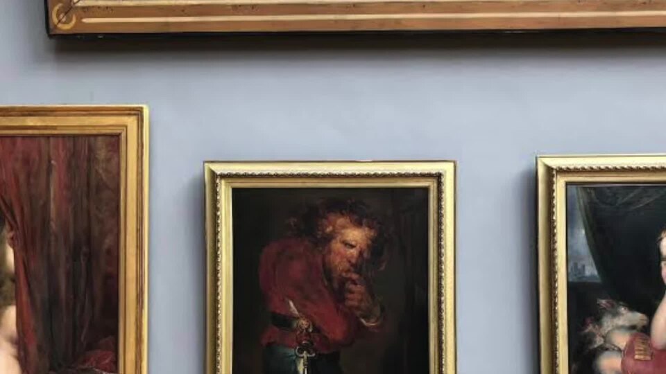 Dibujo Lab - Retrato de Susanna Lunden- La Elegancia Barroca de Rubens.webm