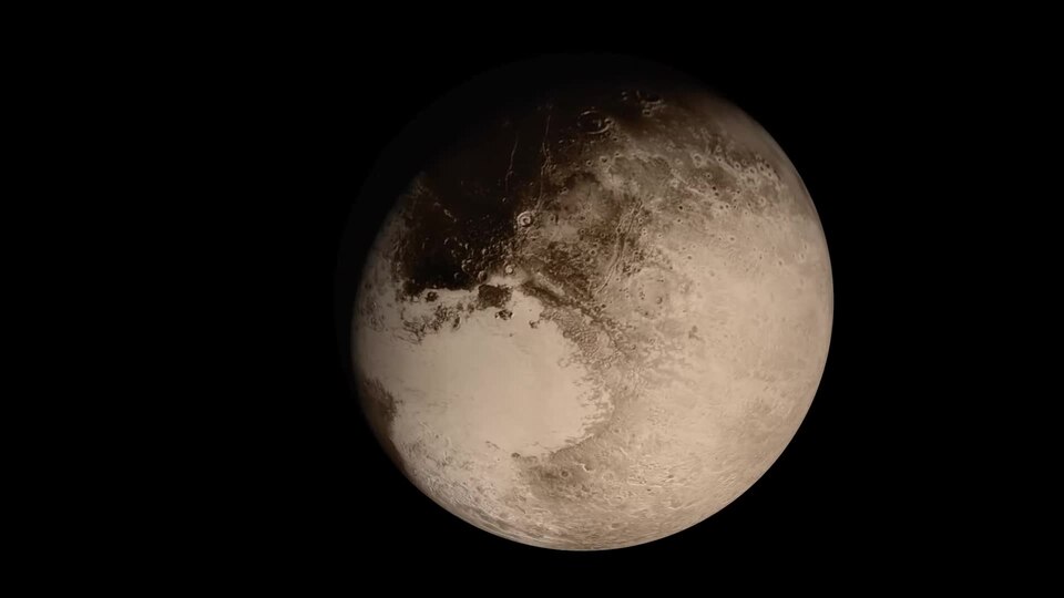 Flying Past Pluto.webm